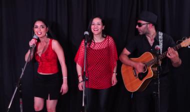 The D'Lights, musical trio in Sydney, photo 2