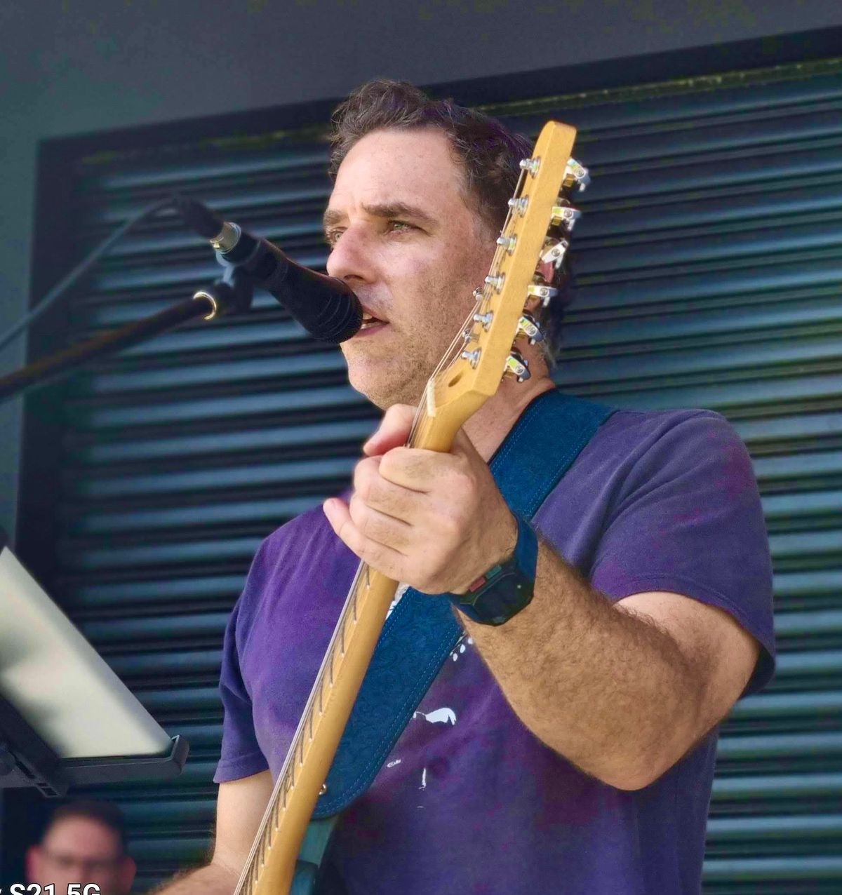 Neville Kaye, singer-songwriter in Sydney