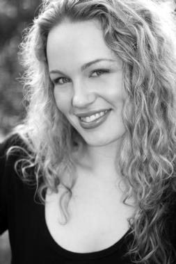 Jessica Walls, opera singer in Sydney
