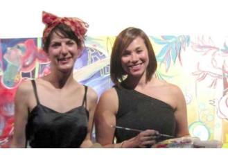 Live Art Entertainment, painting in Sydney