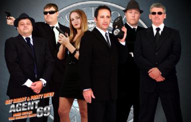 Agent 69, party band in Sydney