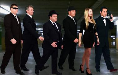 Agent 69, party band in Sydney, photo 2