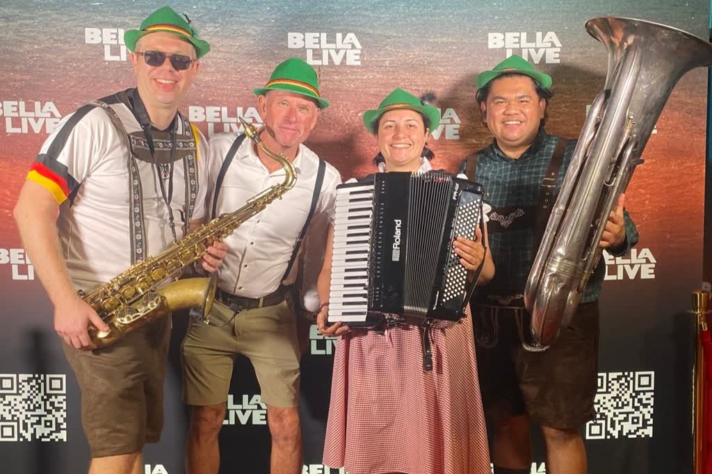 OOMPA ROCKSTAR (German, Octoberfest, Polka Band), party band in Sydney, photo 3