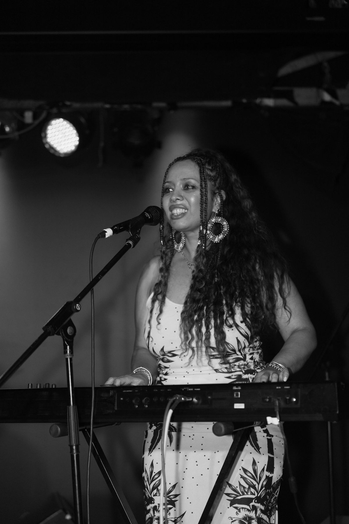 Patricia Alvarez, singer in Sydney