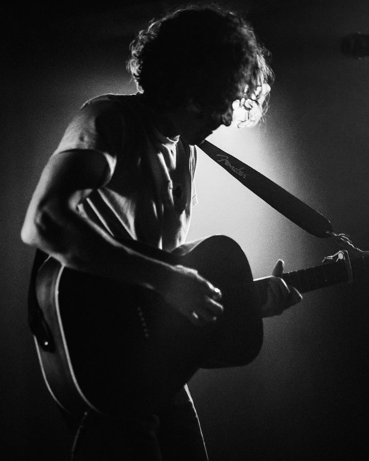 Patrick James, singer-songwriter in Sydney