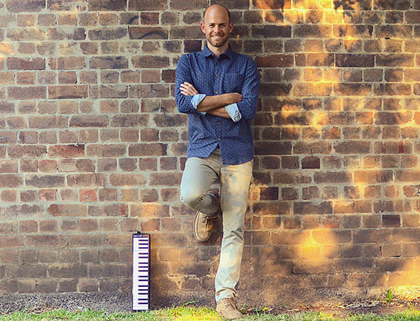 Steve Barry, pianist in Sydney, photo 3