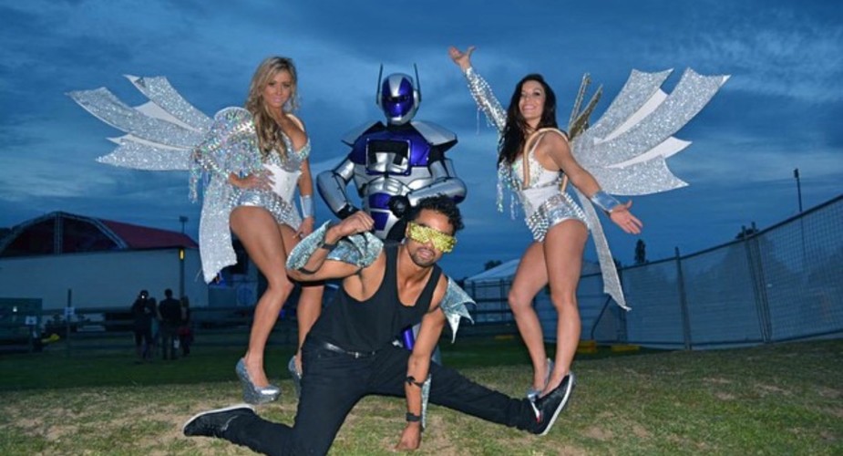 Elite Podium Dancers, live in Sydney, photo 3