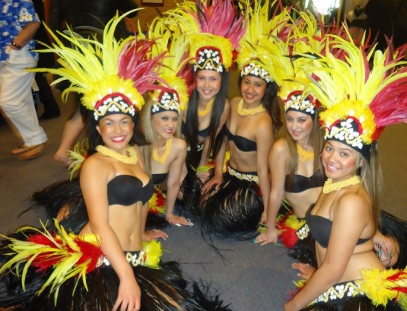Sydney Polynesian Dance, polynesian dancer in Sydney, photo 2