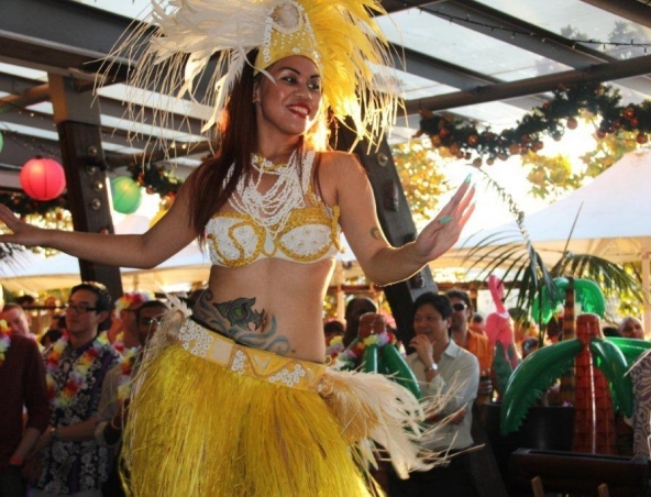 Pacific Meet And Greet, polynesian entertainment in Sydney, photo 2