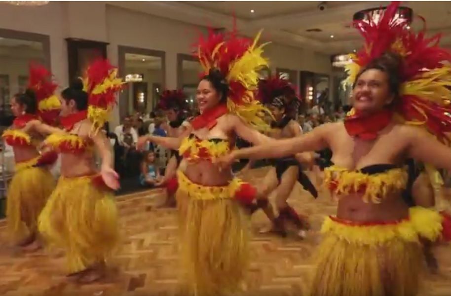 Tropical Island Hula Entertainers, polynesian entertainment in Sydney