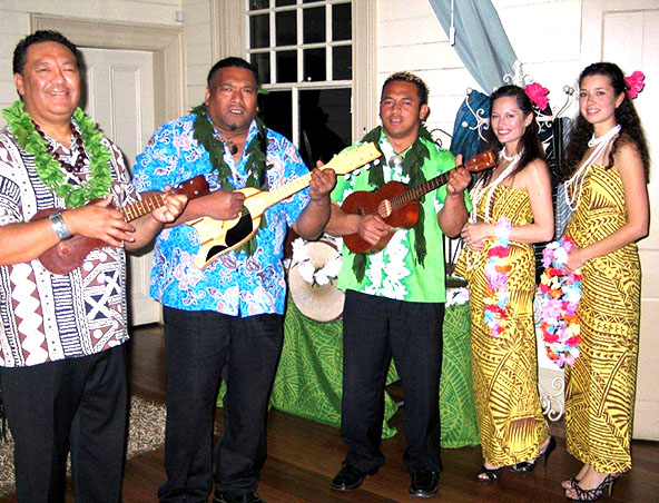 Tropical Sounds Hawaiian Band, polynesian entertainment in Sydney