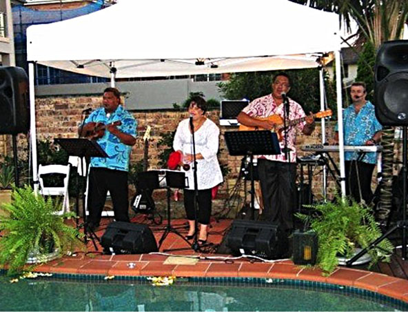 Tropical Sounds Hawaiian Band, polynesian entertainment in Sydney, photo 2