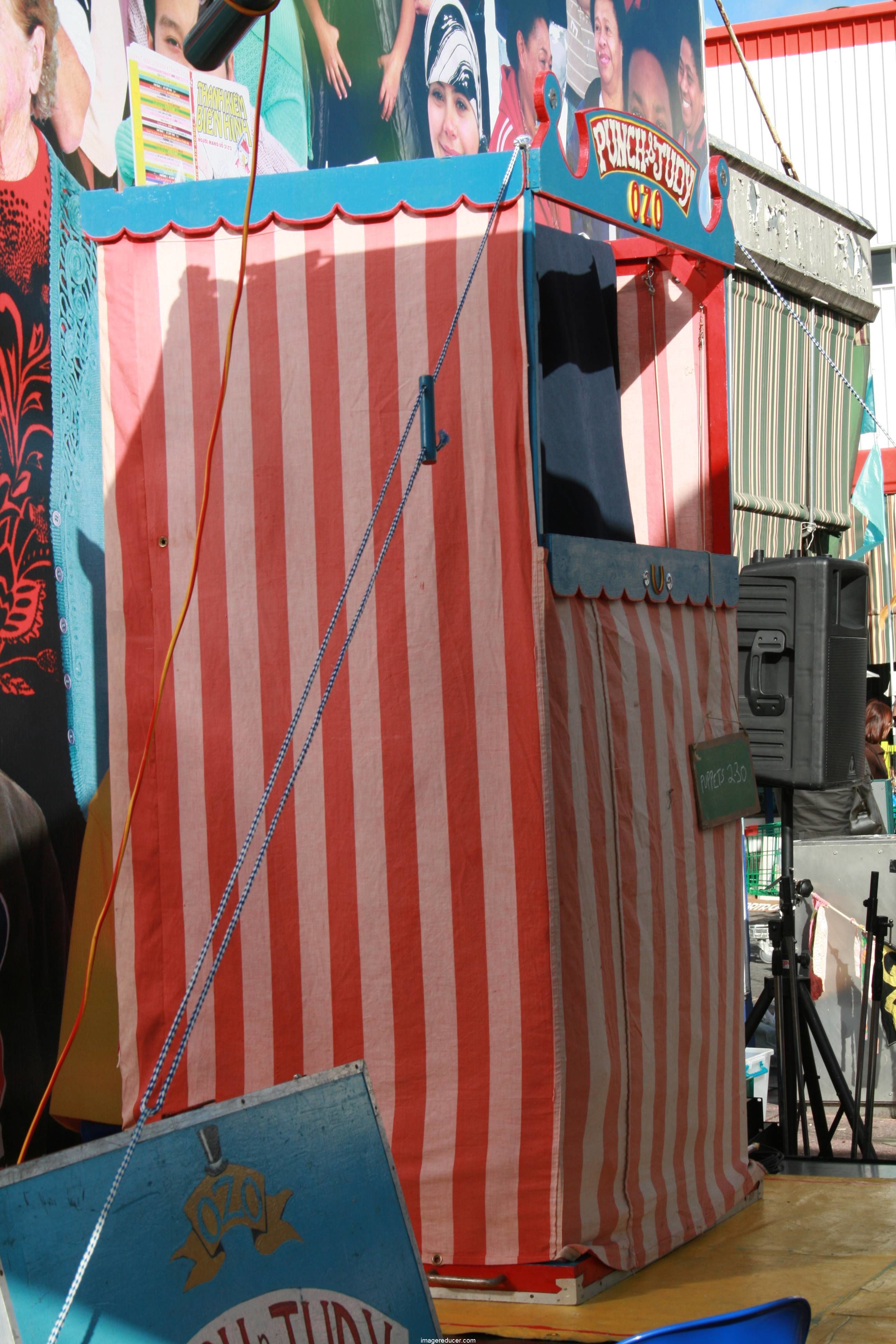 Ozo Punch and Judy, puppetry in Sydney