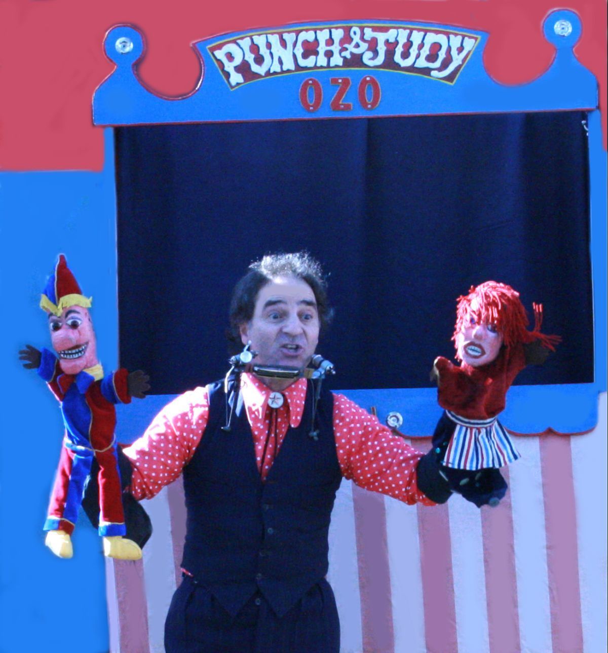 Ozo Punch and Judy, puppetry in Sydney, photo 2
