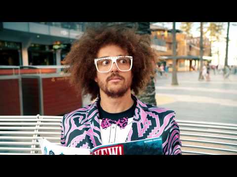 Redfoo, dj in Sydney, photo 2