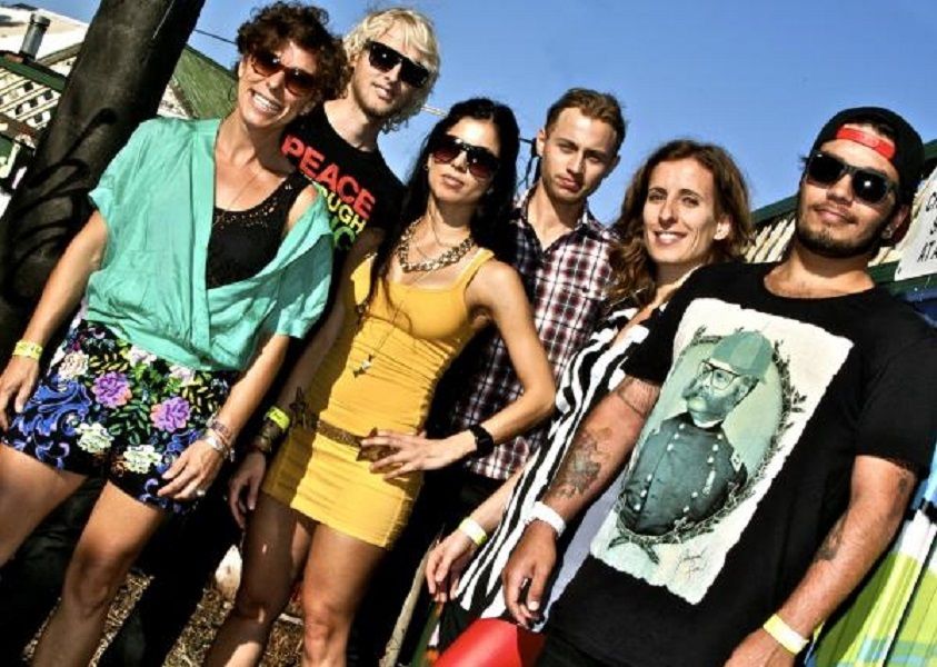 Travelaz Reggae Band, live in Sydney