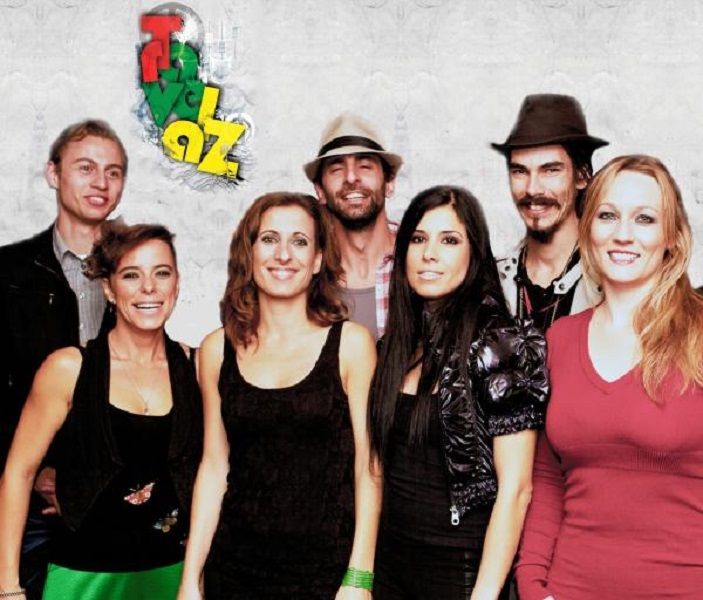 Travelaz Reggae Band, live in Sydney, photo 2