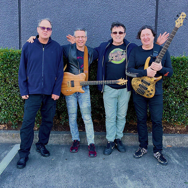 Coogee Bay Road Band, rock band in Sydney
