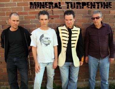 Mineral Turpentine, rock band in Sydney, photo 2