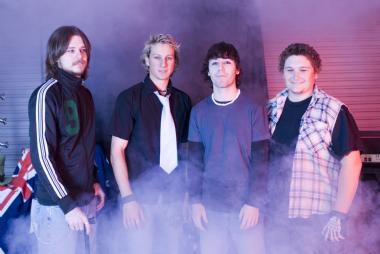 Turnpage, rock band in Sydney