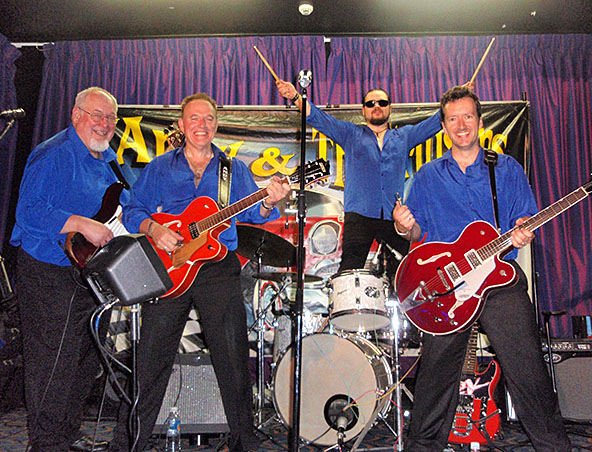 Andy And The Cruisers, rock 'n' roll band in Sydney