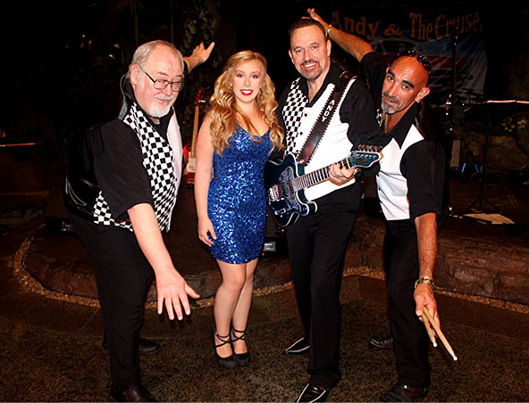 Andy And The Cruisers, rock 'n' roll band in Sydney, photo 2