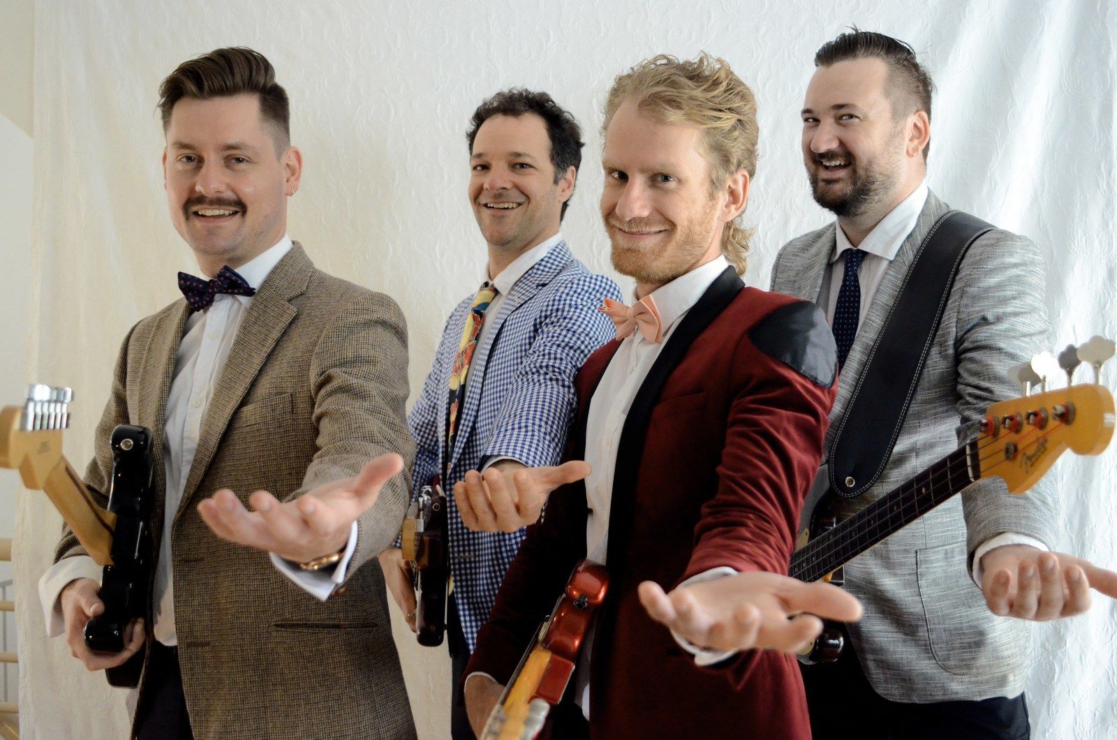 Dick Smithers and the Doo-Wops, rock 'n' roll band in Sydney, photo 2