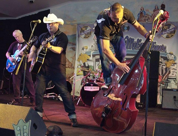 No Brakes, rock 'n' roll band in Sydney