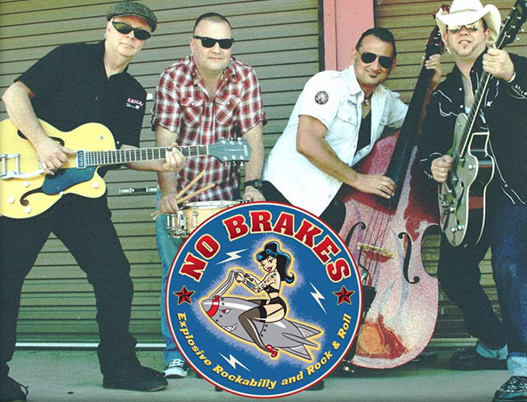 No Brakes, rock 'n' roll band in Sydney, photo 2