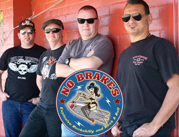 No Brakes, rock 'n' roll band in Sydney, photo 3