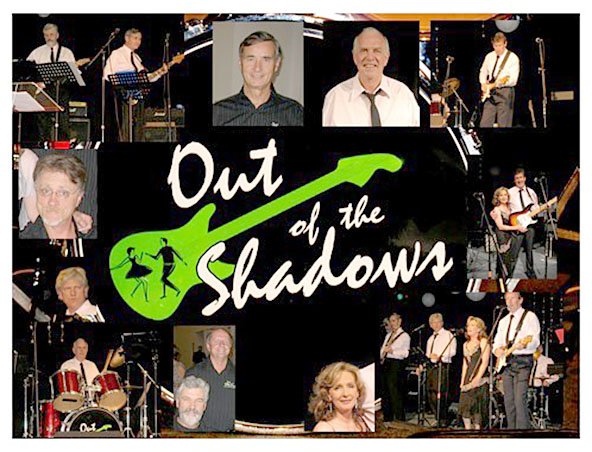 Out Of The Shadows, rock 'n' roll band in Sydney