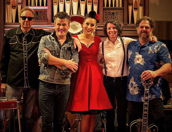 Rachael Brady And The Moonshine Special, rock 'n' roll band in Sydney