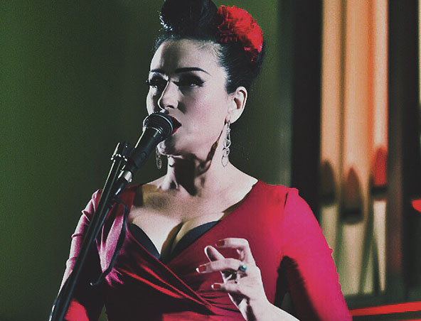 Rachael Brady And The Moonshine Special, rock 'n' roll band in Sydney, photo 3