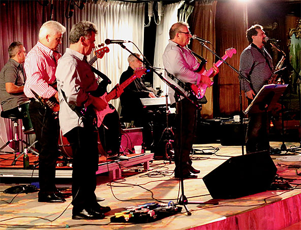 Roc A Tac, rock 'n' roll band in Sydney, photo 2