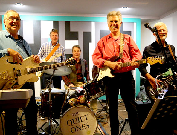 The Quiet Ones, rock 'n' roll band in Sydney