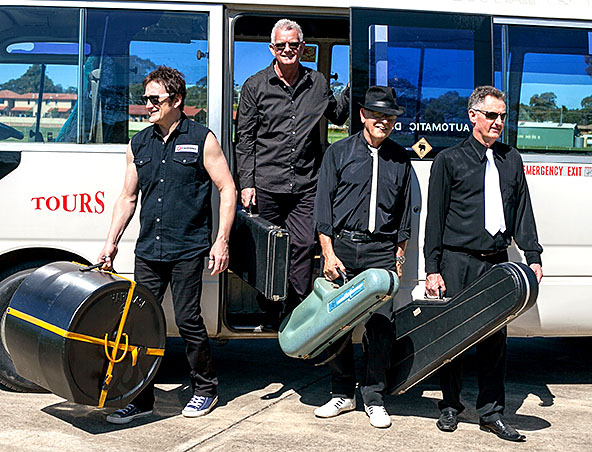 The Vauxhalls, rock 'n' roll band in Sydney