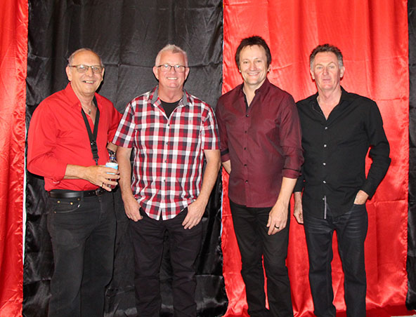 The Vauxhalls, rock 'n' roll band in Sydney, photo 3
