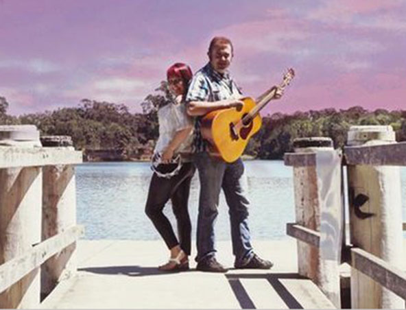 Vinyl Revival, musical duo in Sydney, photo 2