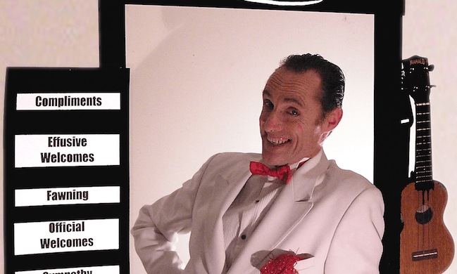 Characters by Nick, roving entertainer in Sydney