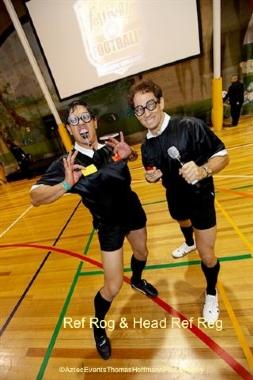 Comedic Sports Referees, roving entertainer in Sydney, photo 2