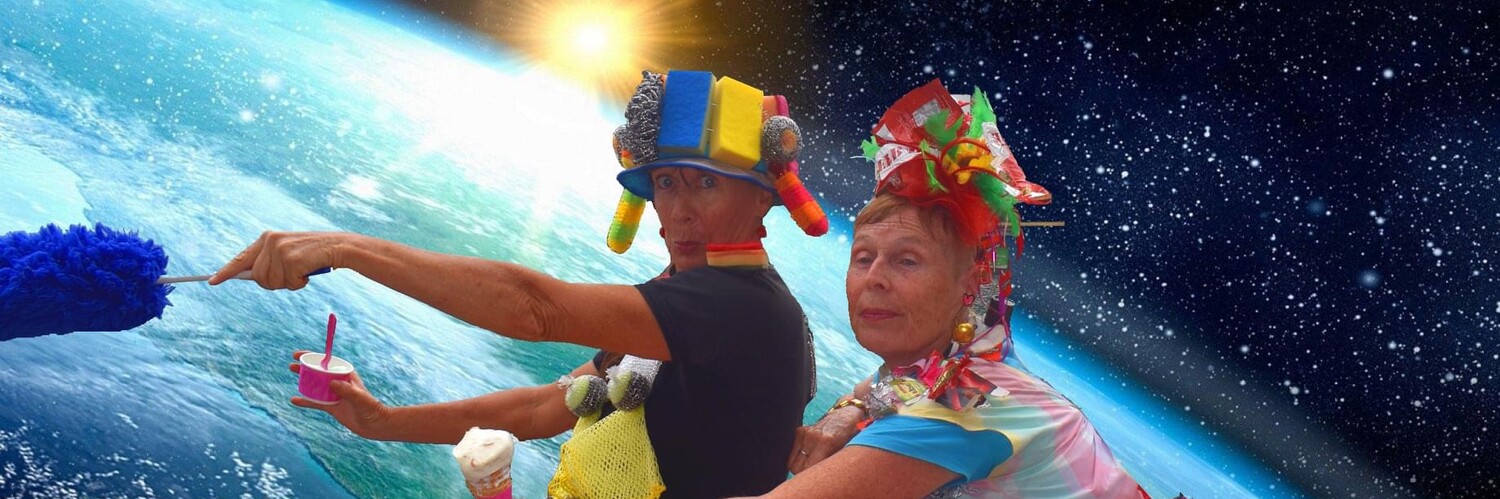 Cosmic Cleaning Ladies, comedian in Sydney, photo 3