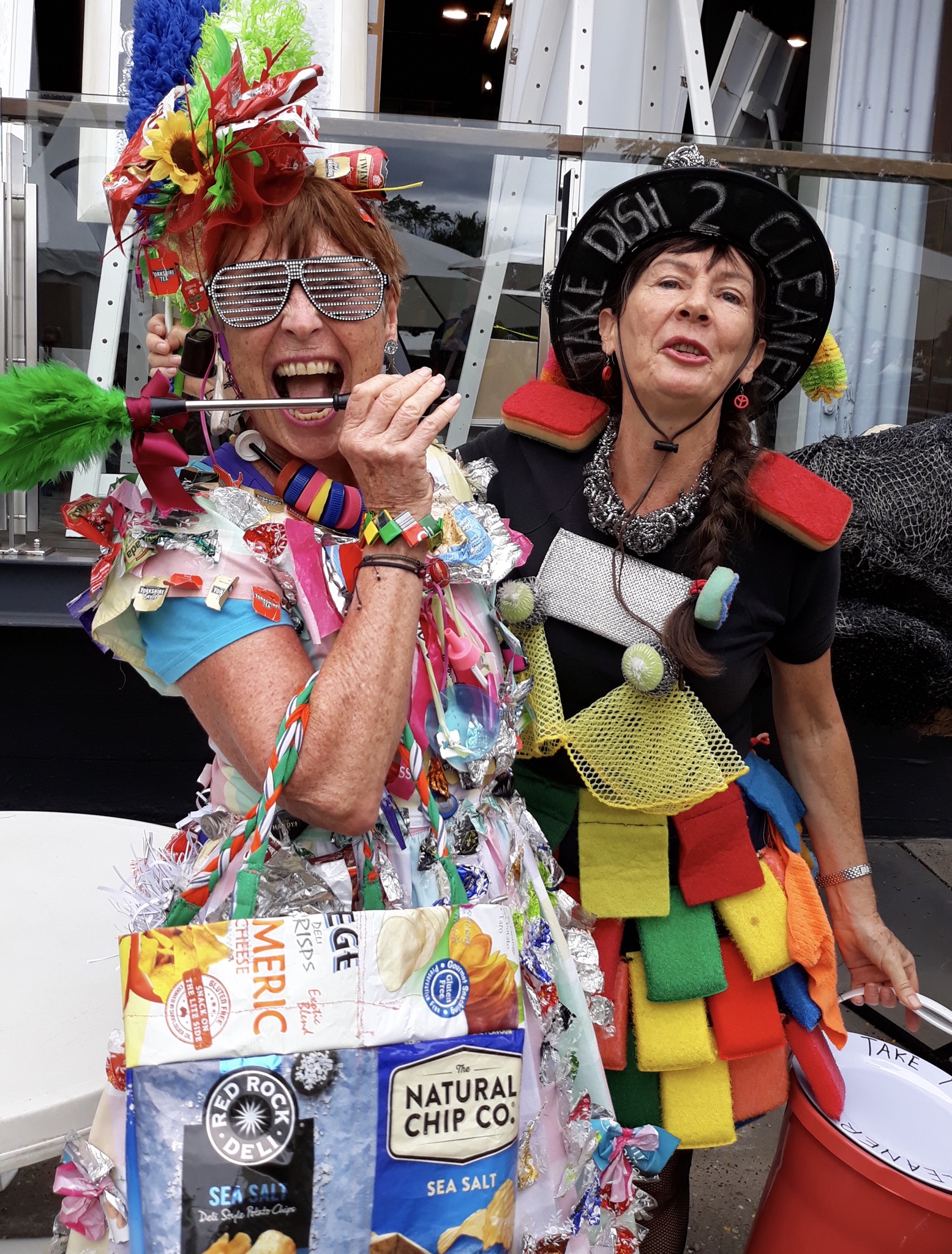 Cosmic Cleaning Ladies, comedian in Sydney