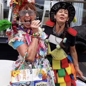 Cosmic Cleaning Ladies, comedian in Sydney, photo 2