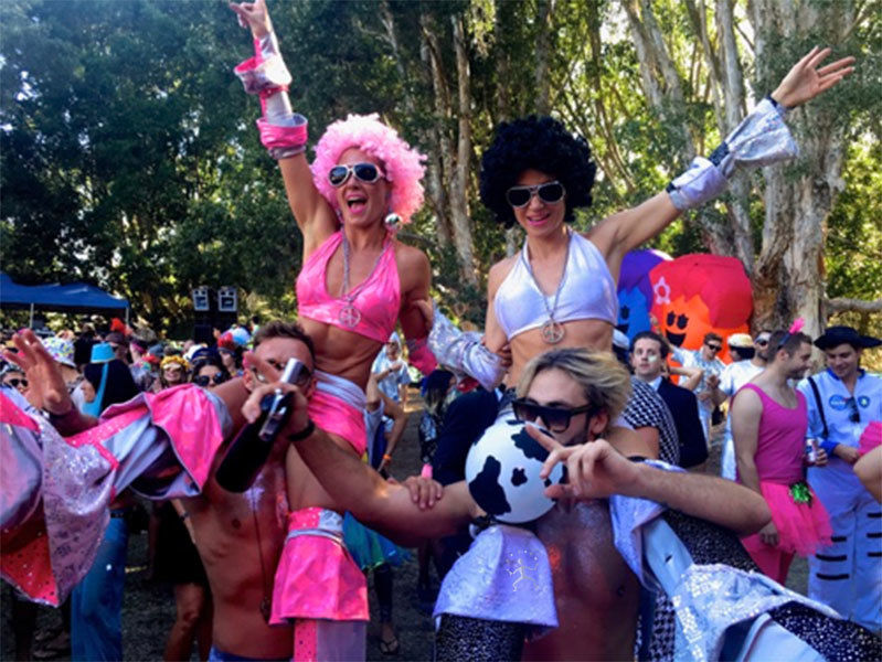 Disco Babes, roving entertainer in Sydney, photo 3