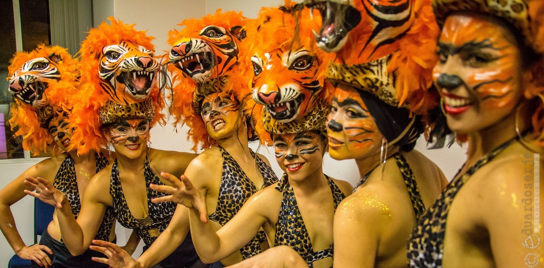 Happy Year of the Tiger, roving entertainer in Sydney