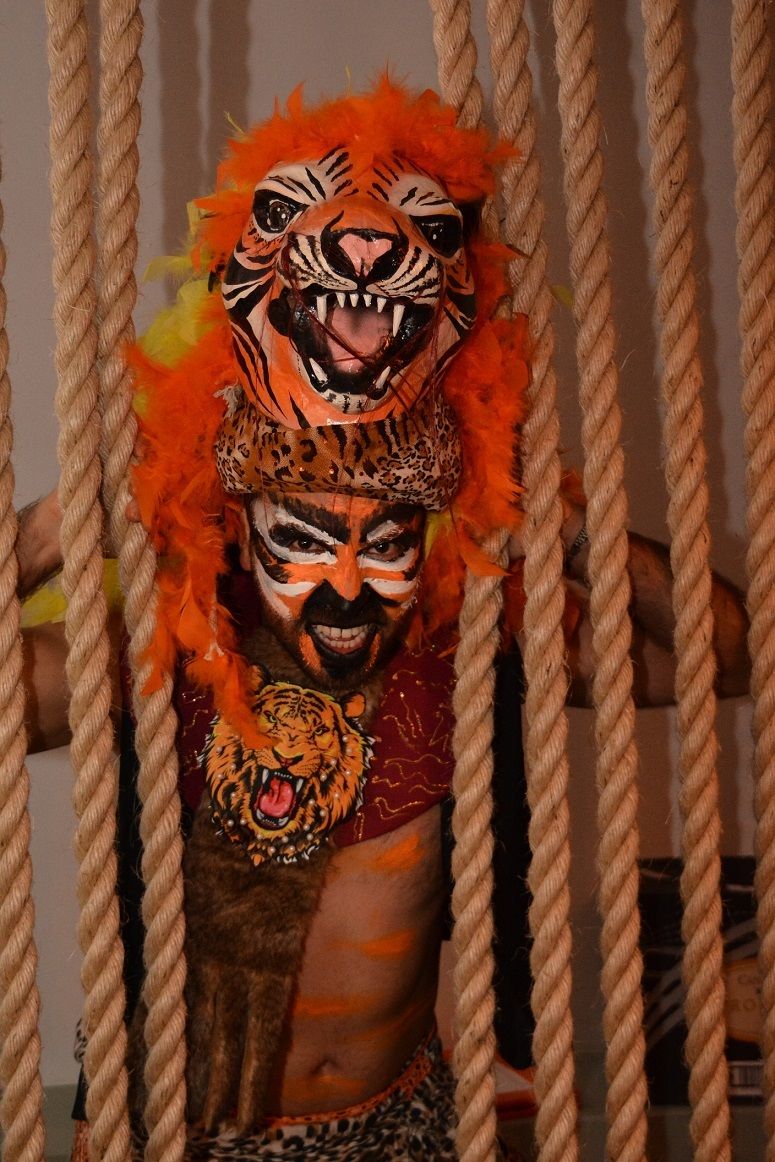 Happy Year of the Tiger, roving entertainer in Sydney, photo 3