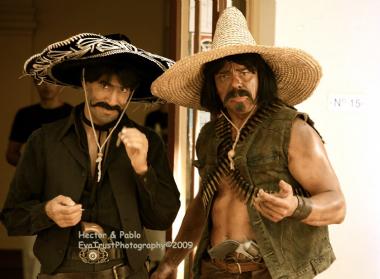Mexican Banditos, roving entertainer in Sydney