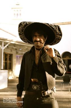Mexican Banditos, roving entertainer in Sydney, photo 2