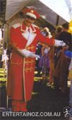 New York Doorman, roving entertainer in Sydney
