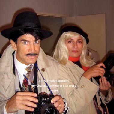 Paparazzi & Elfarazzi, roving entertainer in Sydney